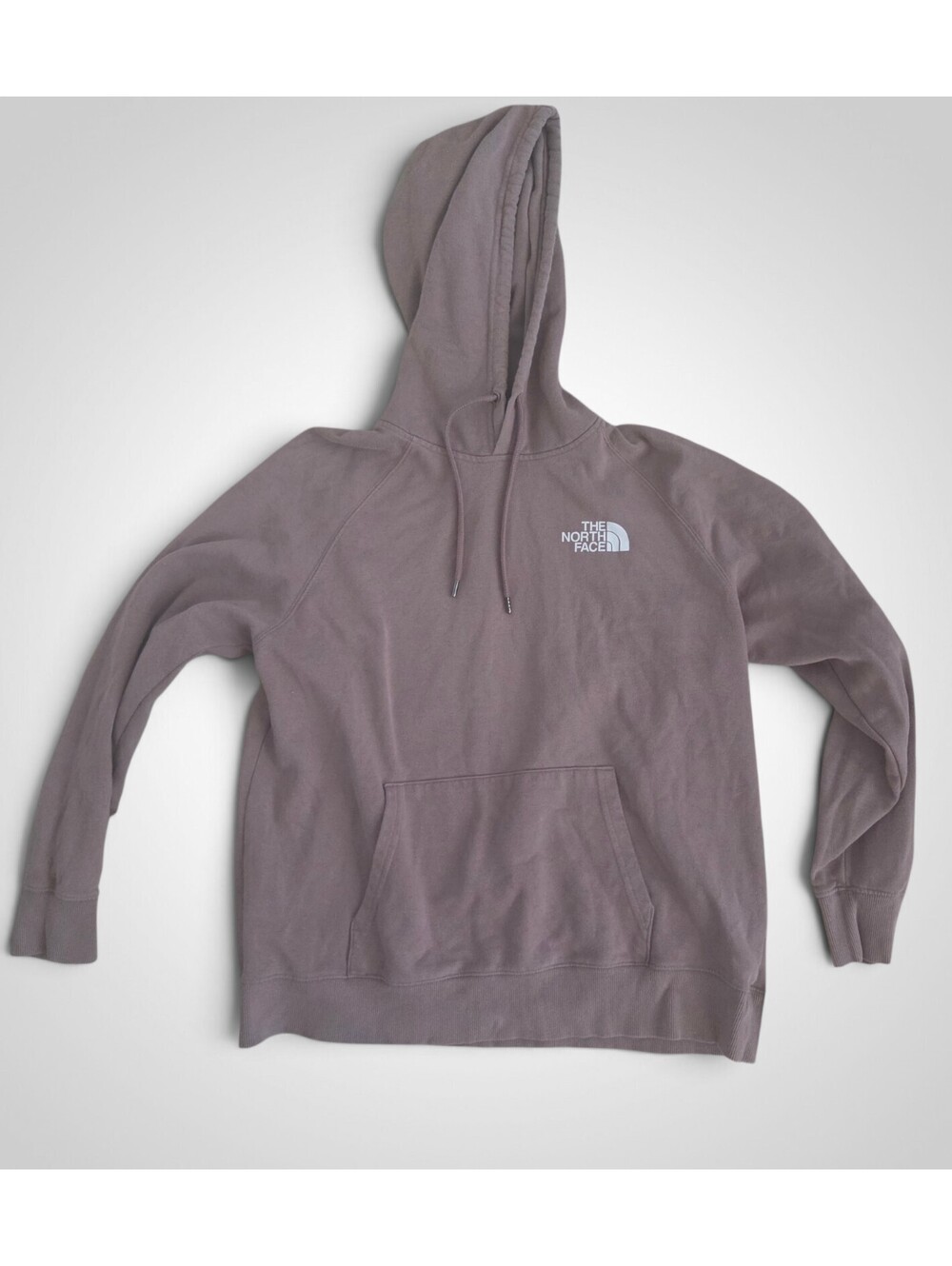 The North Face Box NSE Graphic Hoodie Fawn Grey Mauve XL